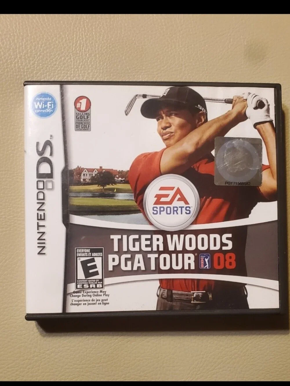 Tiger Woods PGA Tour 08 Game Tiger Woods Video Game Tiger Woods DS Game EA Sport